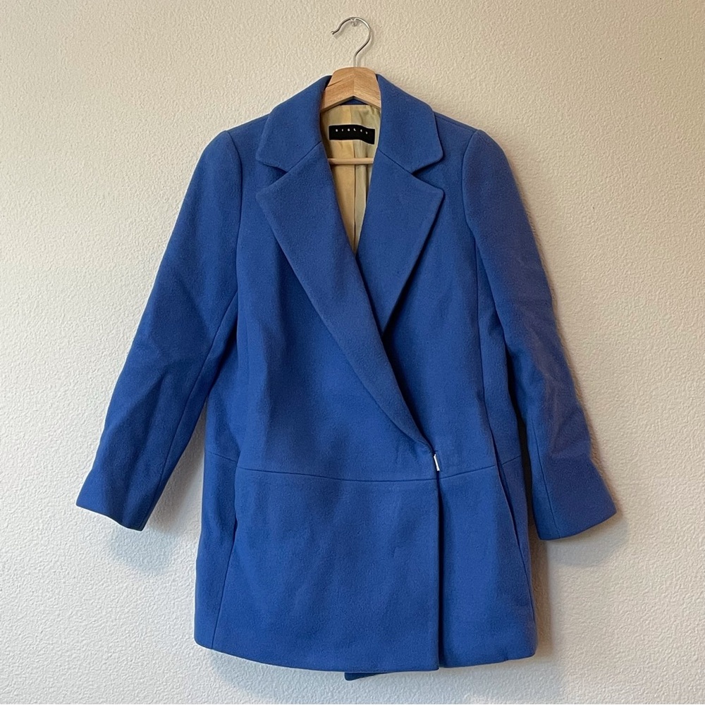 Sisley blue blazer